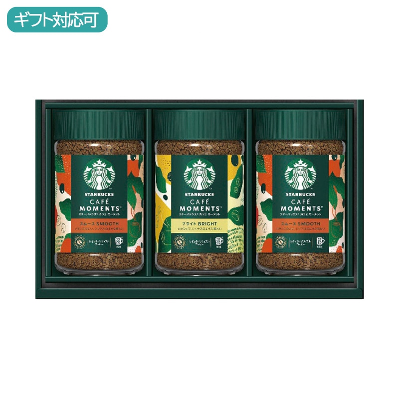 スターバックス カフェモーメントインスタントコーヒーギフト SBM-35B