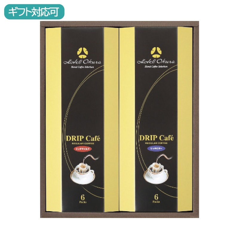ホテルオークラ オリジナルドリップ珈琲セット MHO-BE