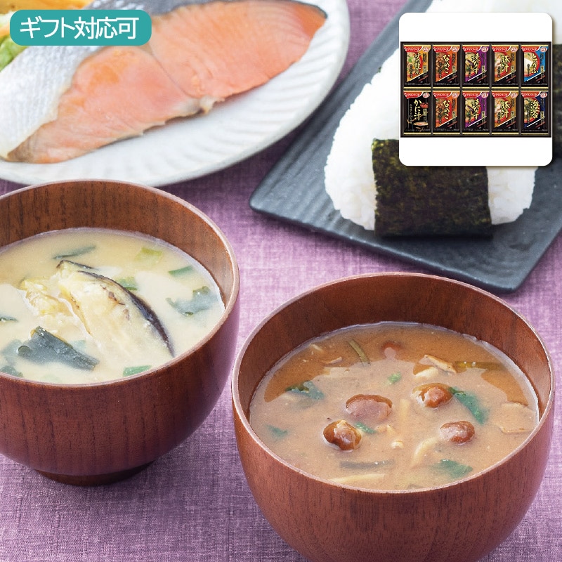 アマノフーズ おみそ汁贅沢ギフト 300Z