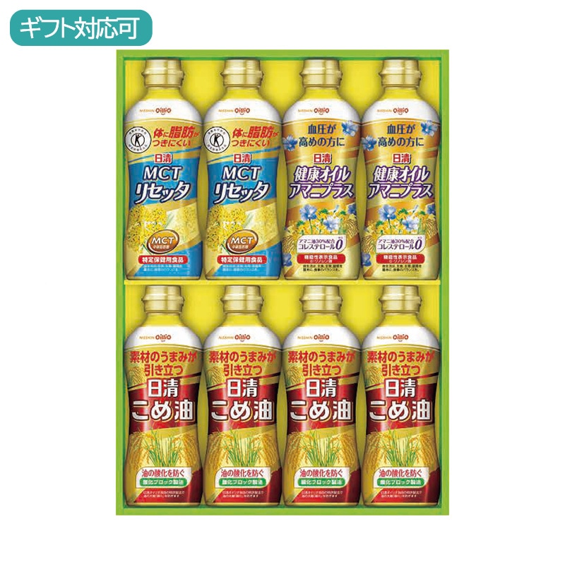 日清オイリオ こめ油＆ヘルシーオイルギフト BPH-40