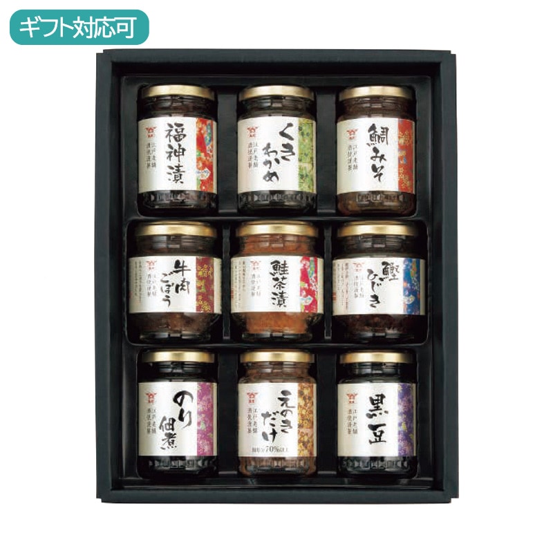 酒悦 山海探幸 佃煮詰合せ KZ-35