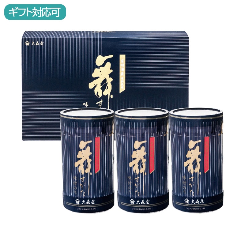 大森屋 舞すがた味のり卓上詰合せ NA-15G