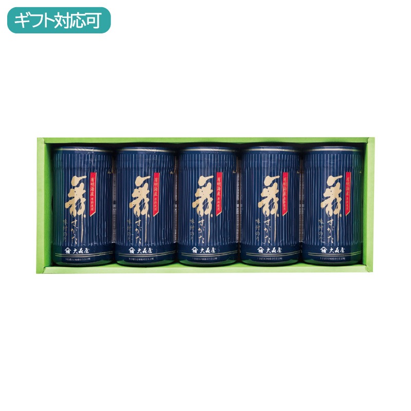 大森屋 舞すがた味のり卓上詰合せ NA-25G