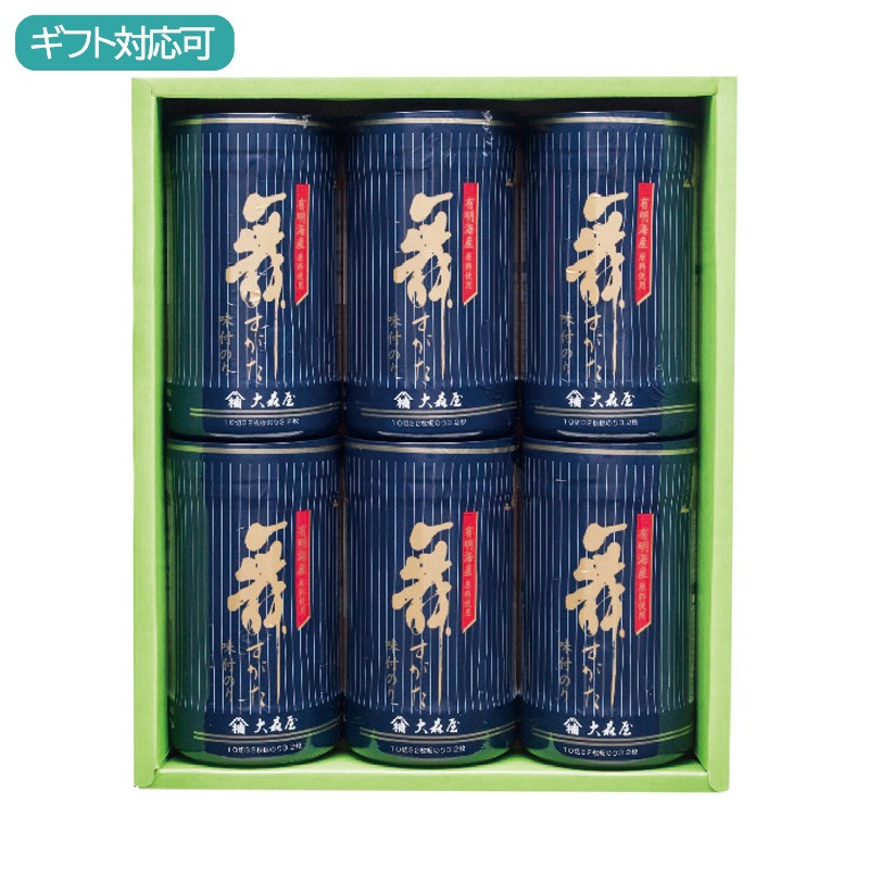 大森屋 舞すがた味のり卓上詰合せ NA-30G