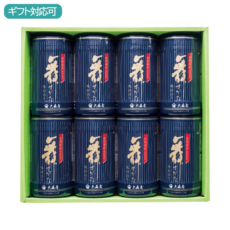 大森屋 舞すがた味のり卓上詰合せ NA-40G