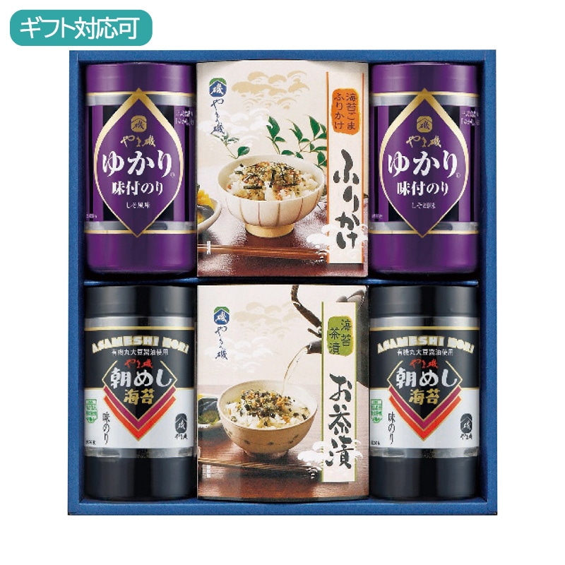 やま磯 海苔・茶漬・ふりかけ詰合せ 味ぐるめ-6A