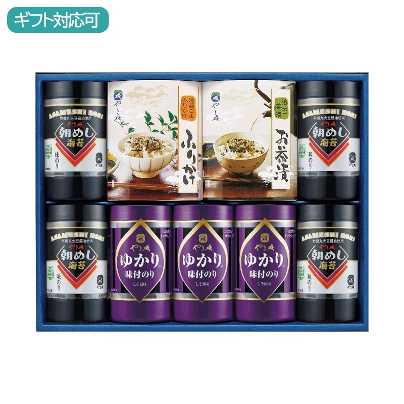 やま磯 海苔・茶漬・ふりかけ詰合せ 味ぐるめ-9A
