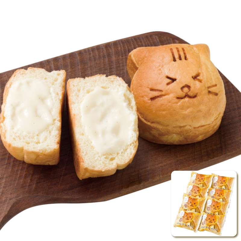 リノ にゃまクリームパン8個詰合せ