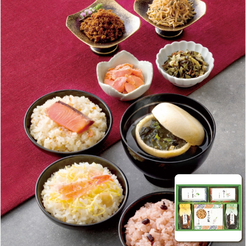 京･料亭 わらびの里 京楽味 佃煮詰合せ わS-30D
