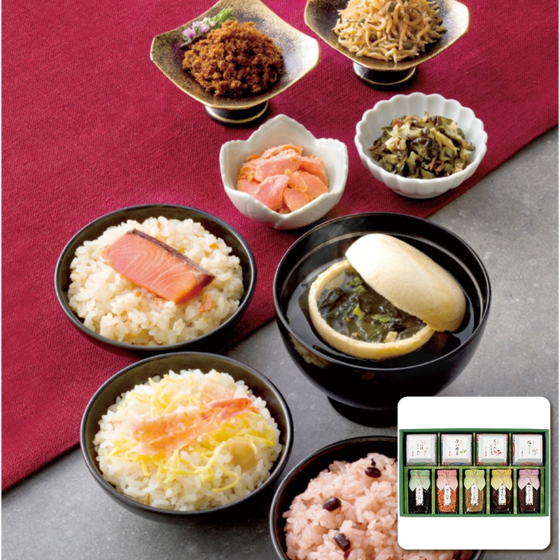 京･料亭 わらびの里 京楽味 佃煮詰合せ わS-50
