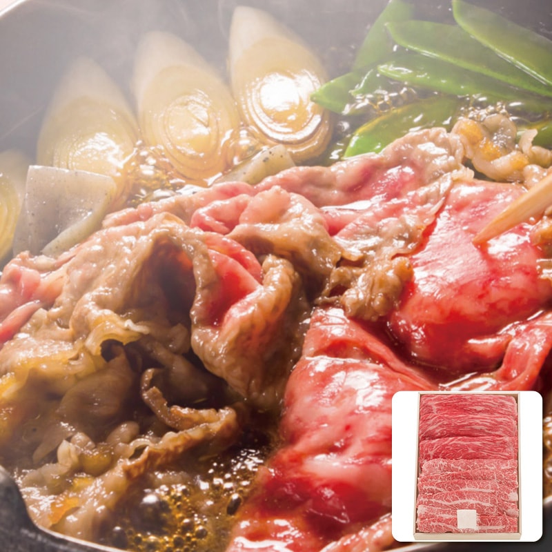 松阪牛 ももバラすき焼き用(約500g)