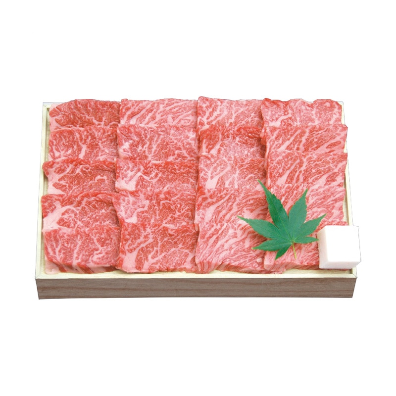 千成亭 近江牛 上カルビ焼肉(約600g)