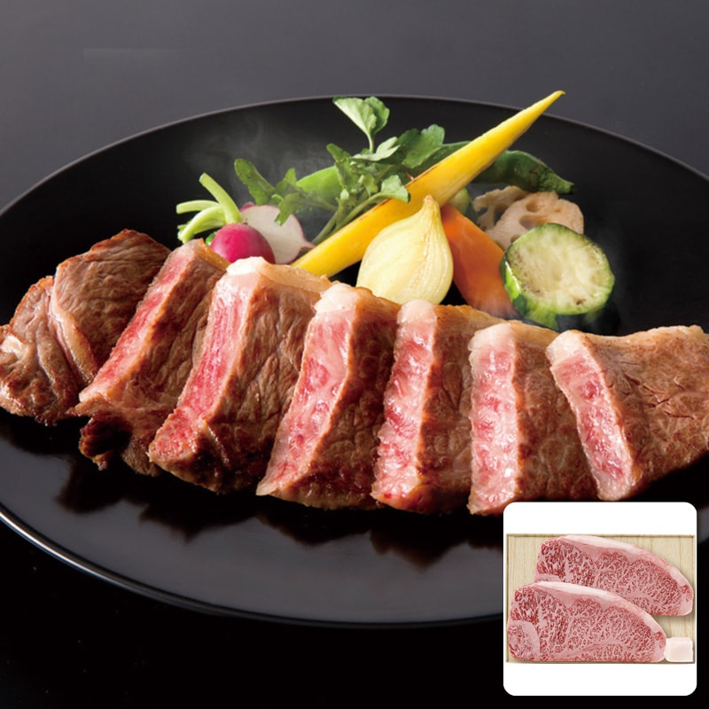杉本食肉産業株式会社 飛騨牛サーロインステーキ用2枚
