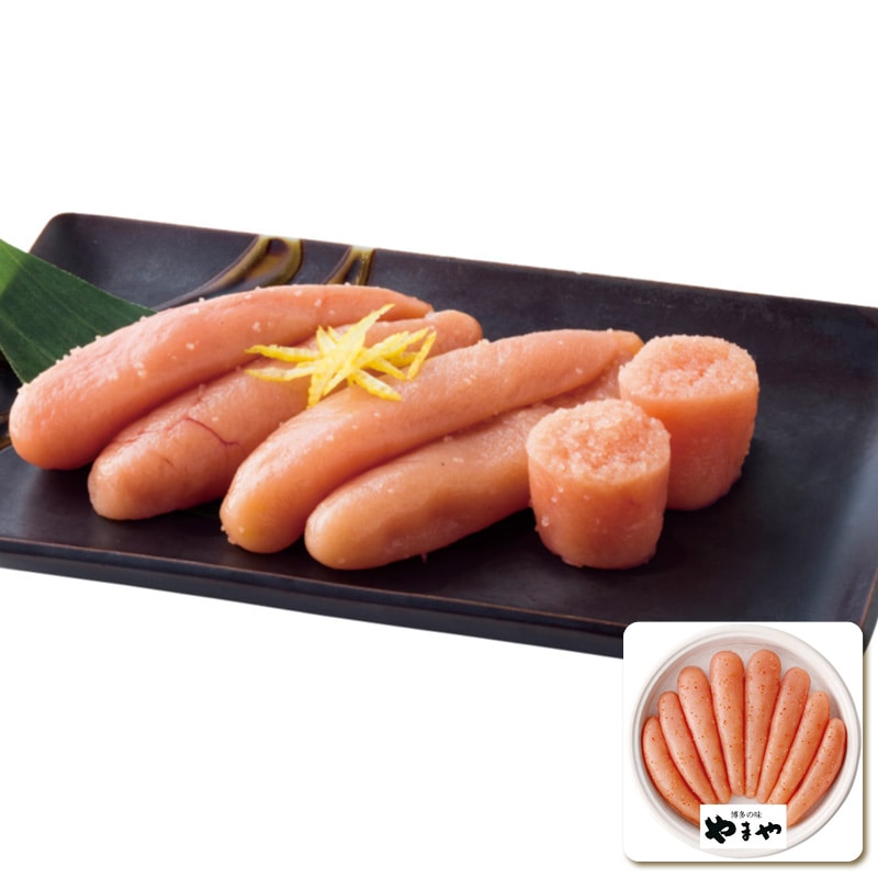 やまや 熟成無着色明太子400g