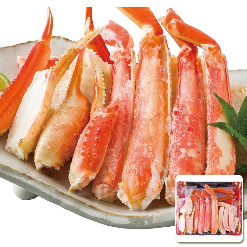 カネサン佐藤水産 ボイルズワイガニハーフカット