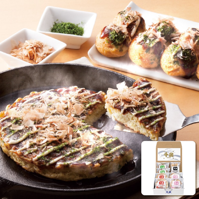 千房 お好み焼・たこ焼セット