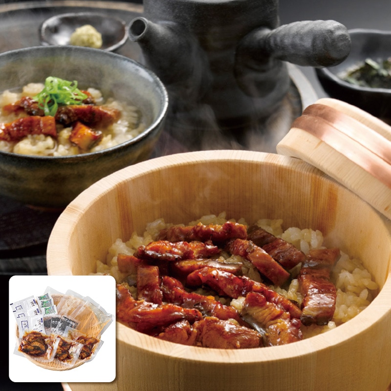 うなぎ割烹「一愼」 ひつまぶし