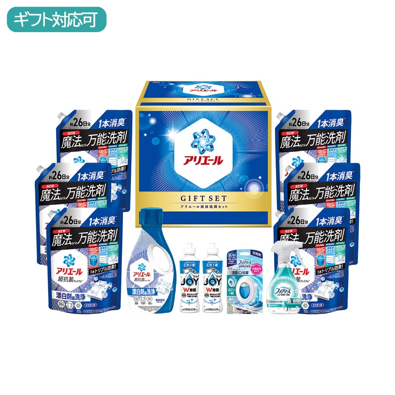 Ｐ＆Ｇ アリエール液体洗剤セット PGCG-100F