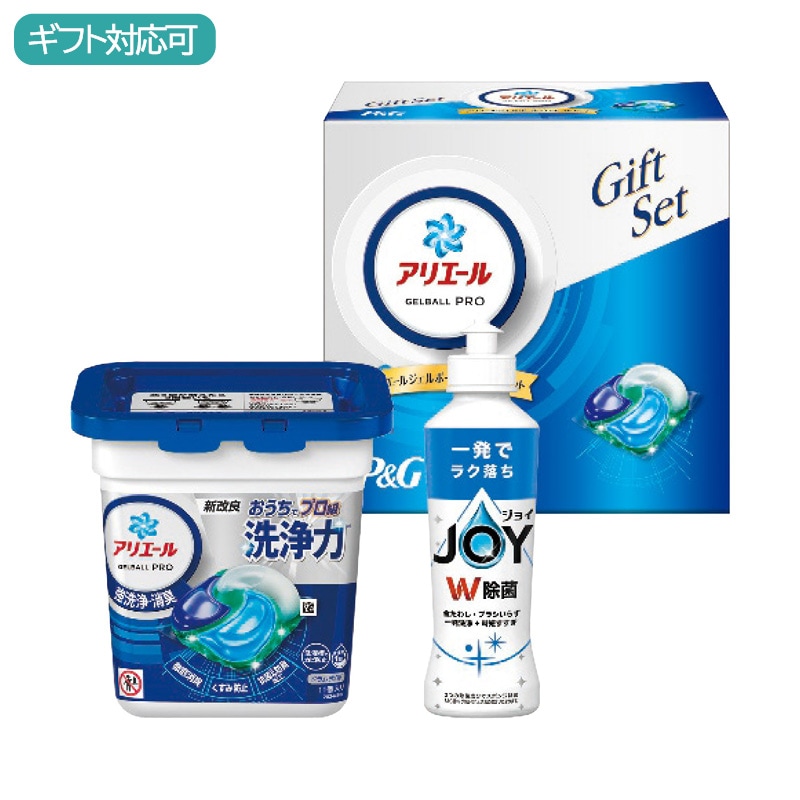 Ｐ＆Ｇ アリエールジェルボールギフトセット PGAG-10E