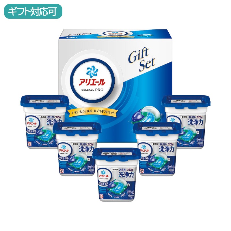 Ｐ＆Ｇ アリエールジェルボールギフトセット PGAG-30E