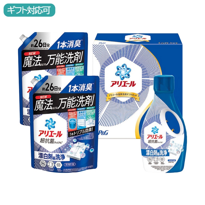 Ｐ＆Ｇ アリエール液体洗剤セット PGLA-30F