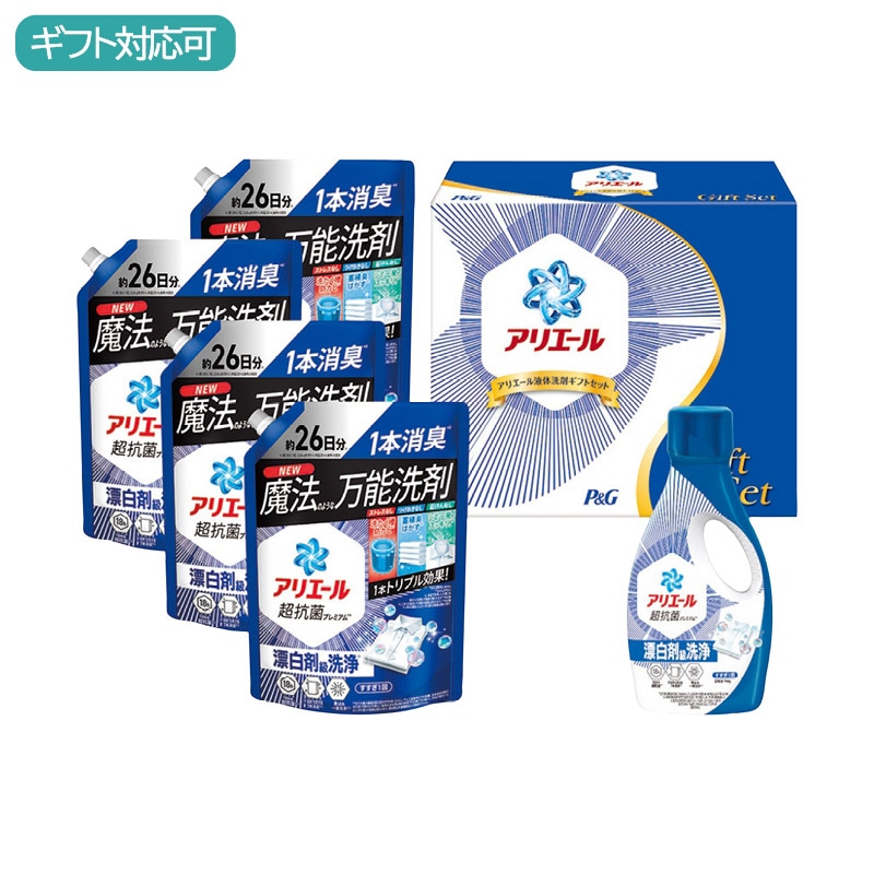 Ｐ＆Ｇ アリエール液体洗剤セット PGLA-50F