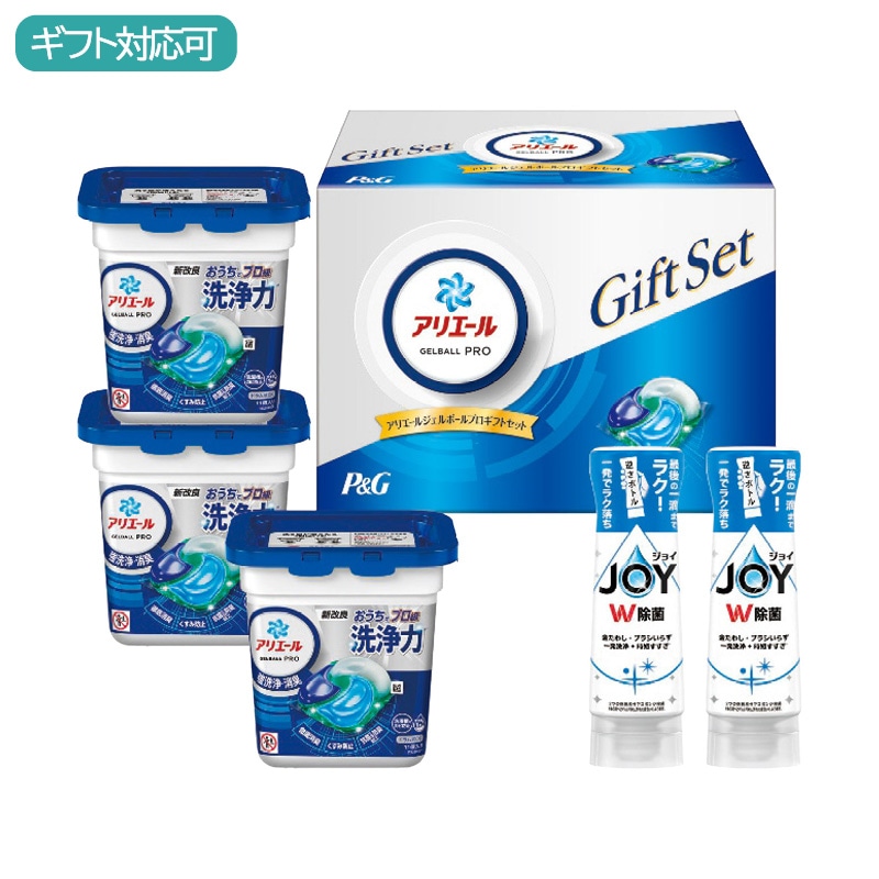 Ｐ＆Ｇ アリエールジェルボールギフトセット PGJA-30E