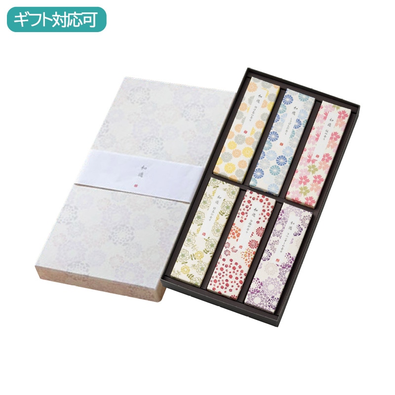 カメヤマ 線香6箱セット