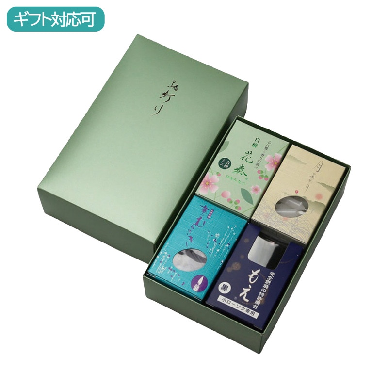 燭台・ローソク・線香セット4箱入