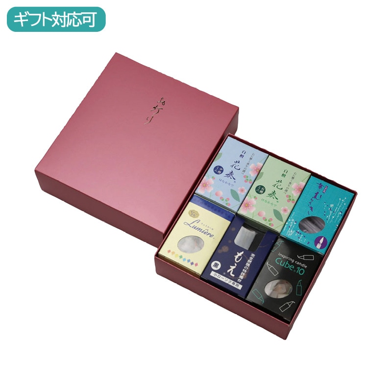 燭台・ローソク・線香セット6箱入