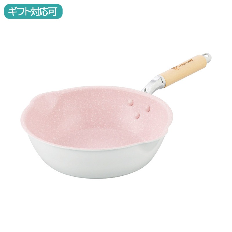 スイート リーフ 軽～い深型フライパン24cm