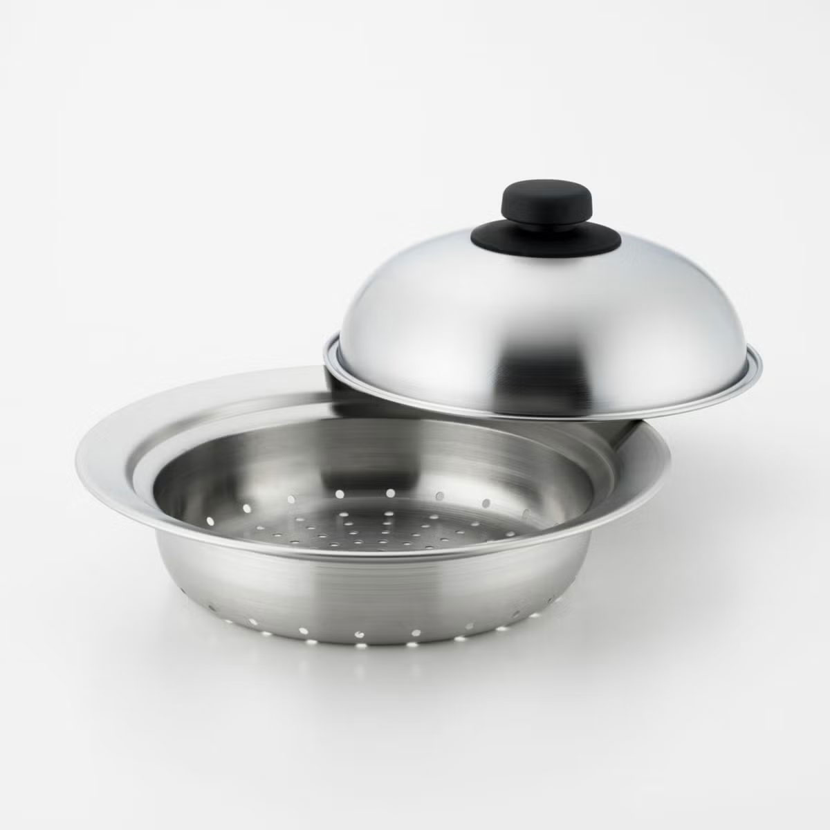 （数量限定品） お鍋にのせて簡単蒸しプレート（ドーム型）20～22cm