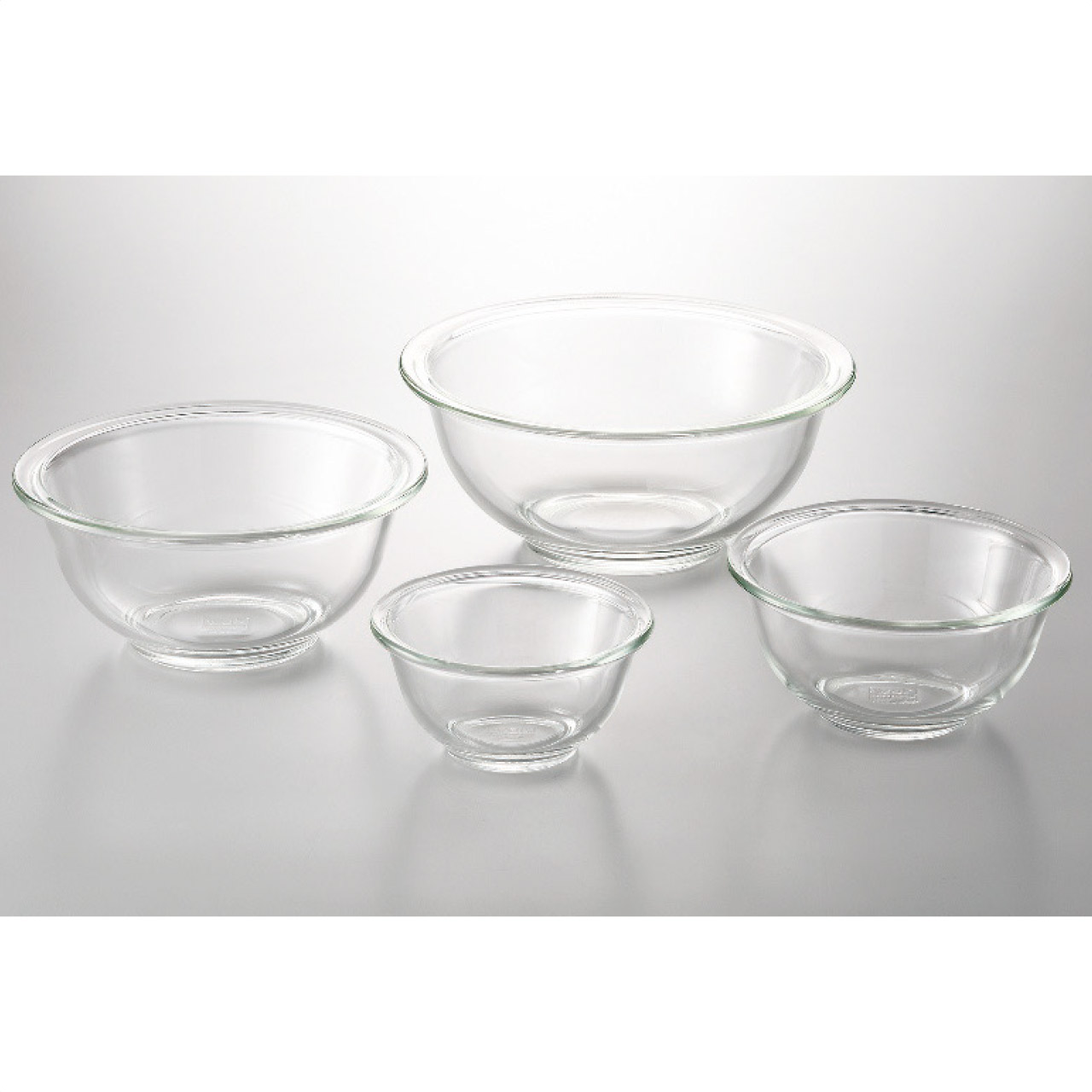 iwaki ボウル4点セット(耐熱ガラス)