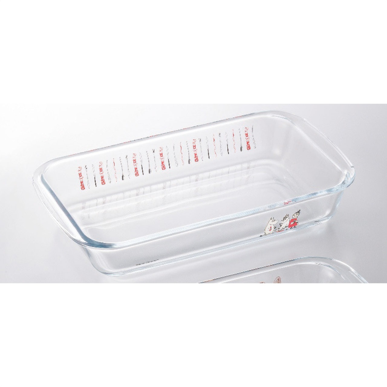 オーブン耐熱ガラス皿1.5l