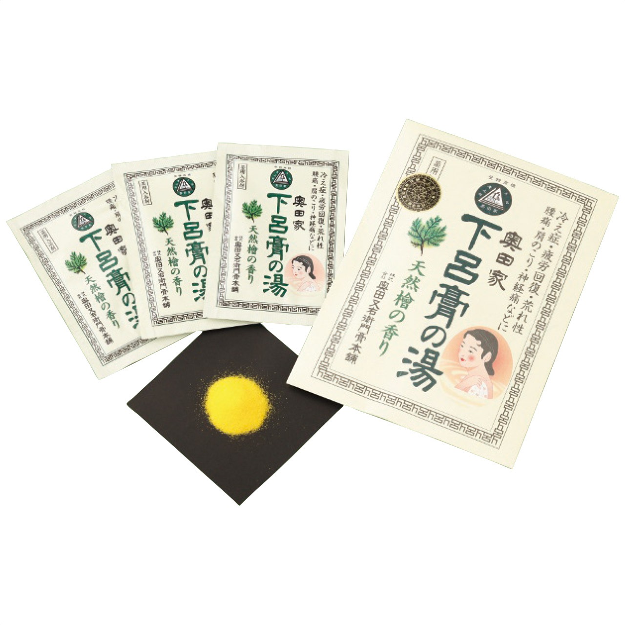 下呂膏物語 下呂膏の湯(3包入)