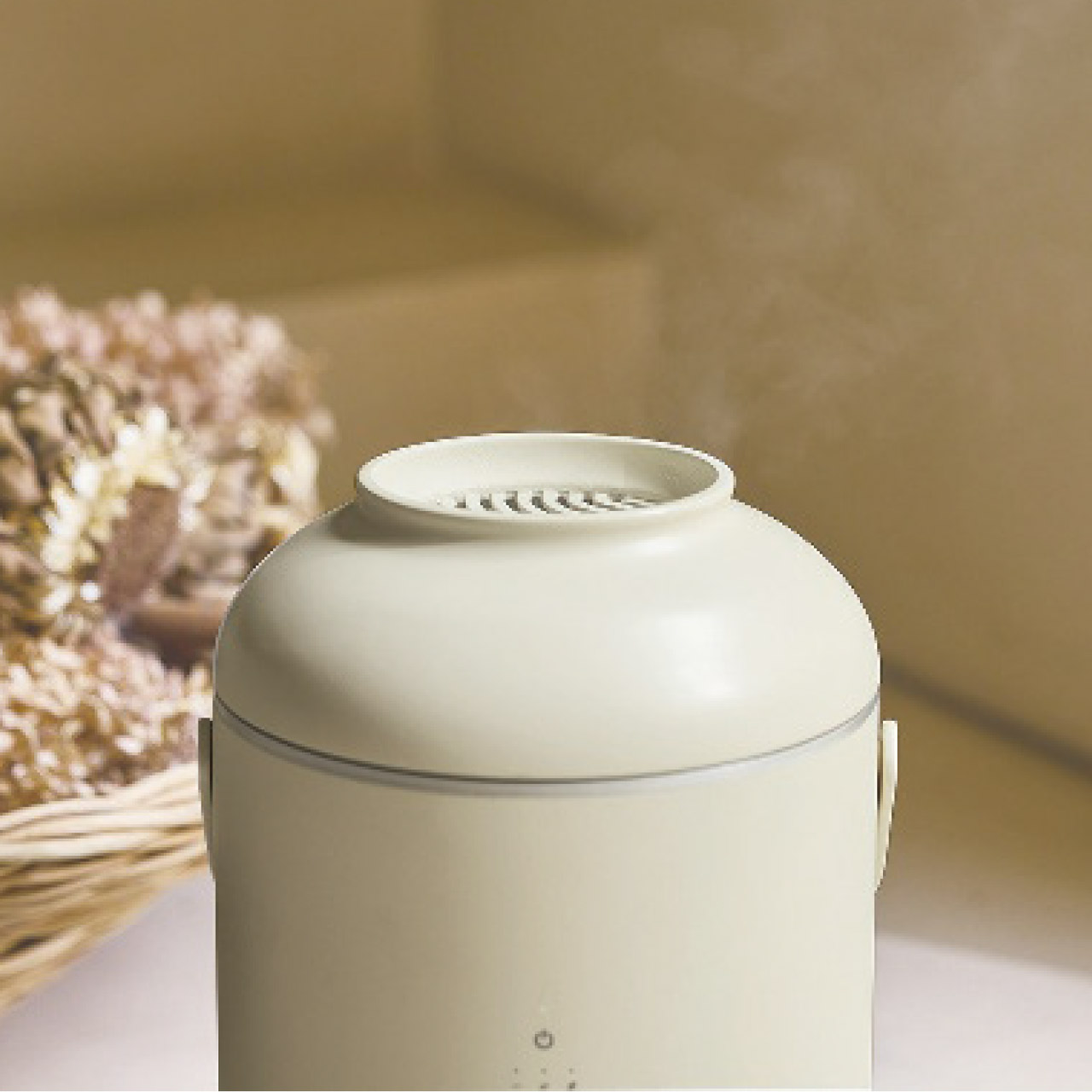 cocono エアリーフォグ スチーム式加湿器