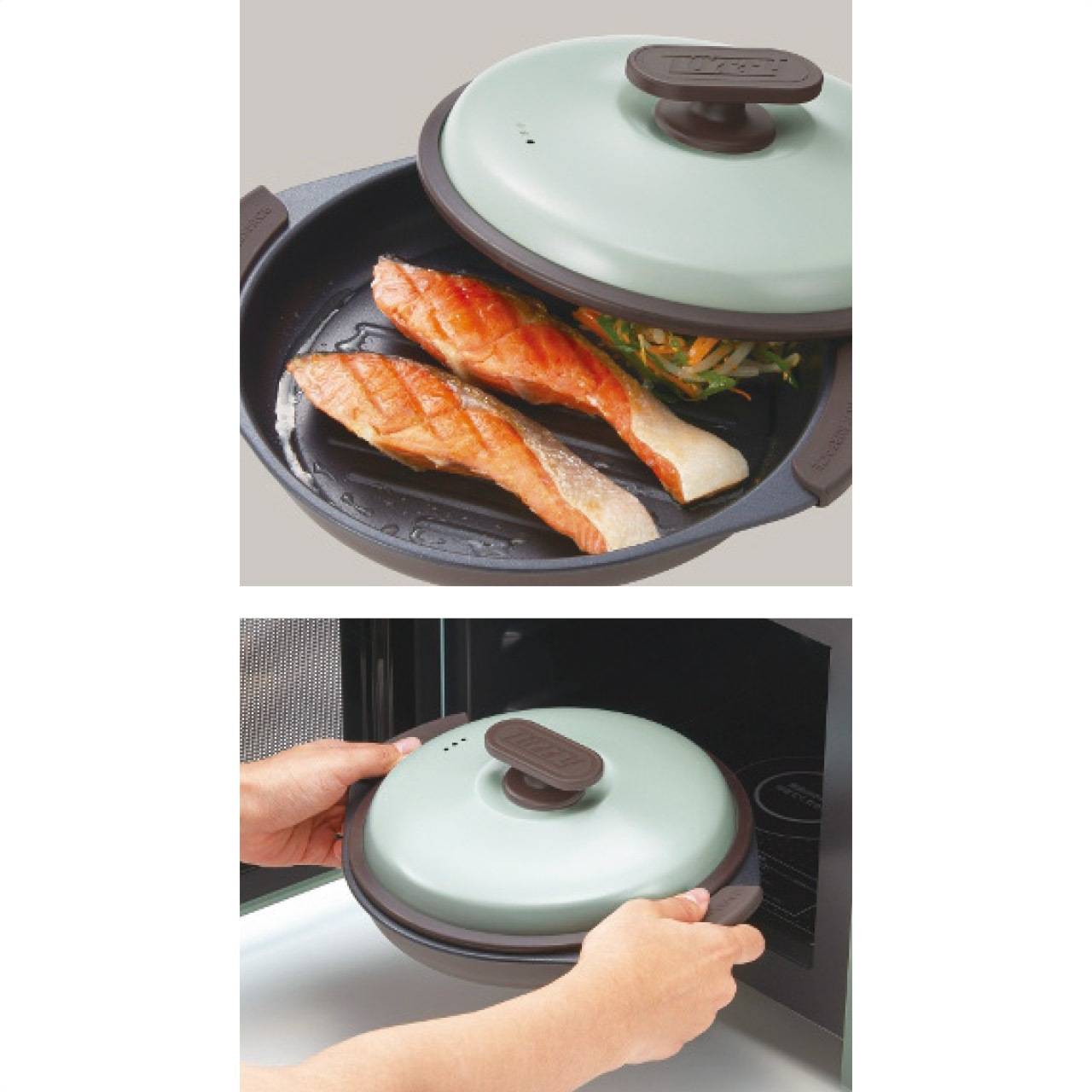 トフィ 電子レンジ用グリルパン