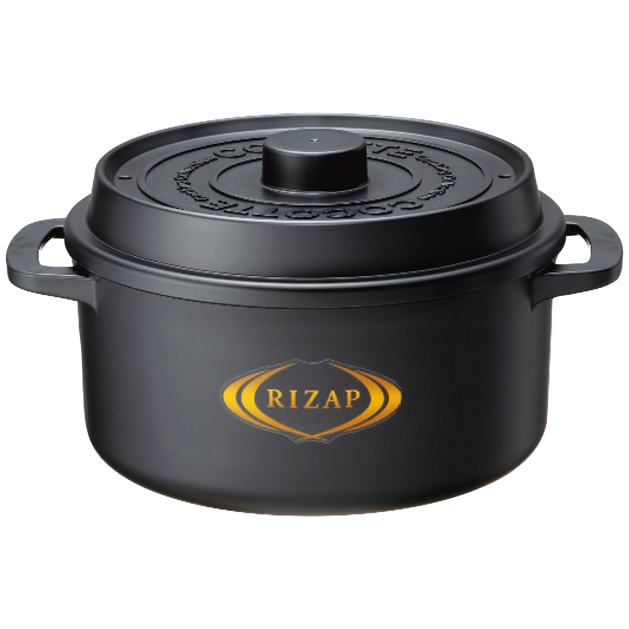 RIZAP ココット風電子レンジ用鍋