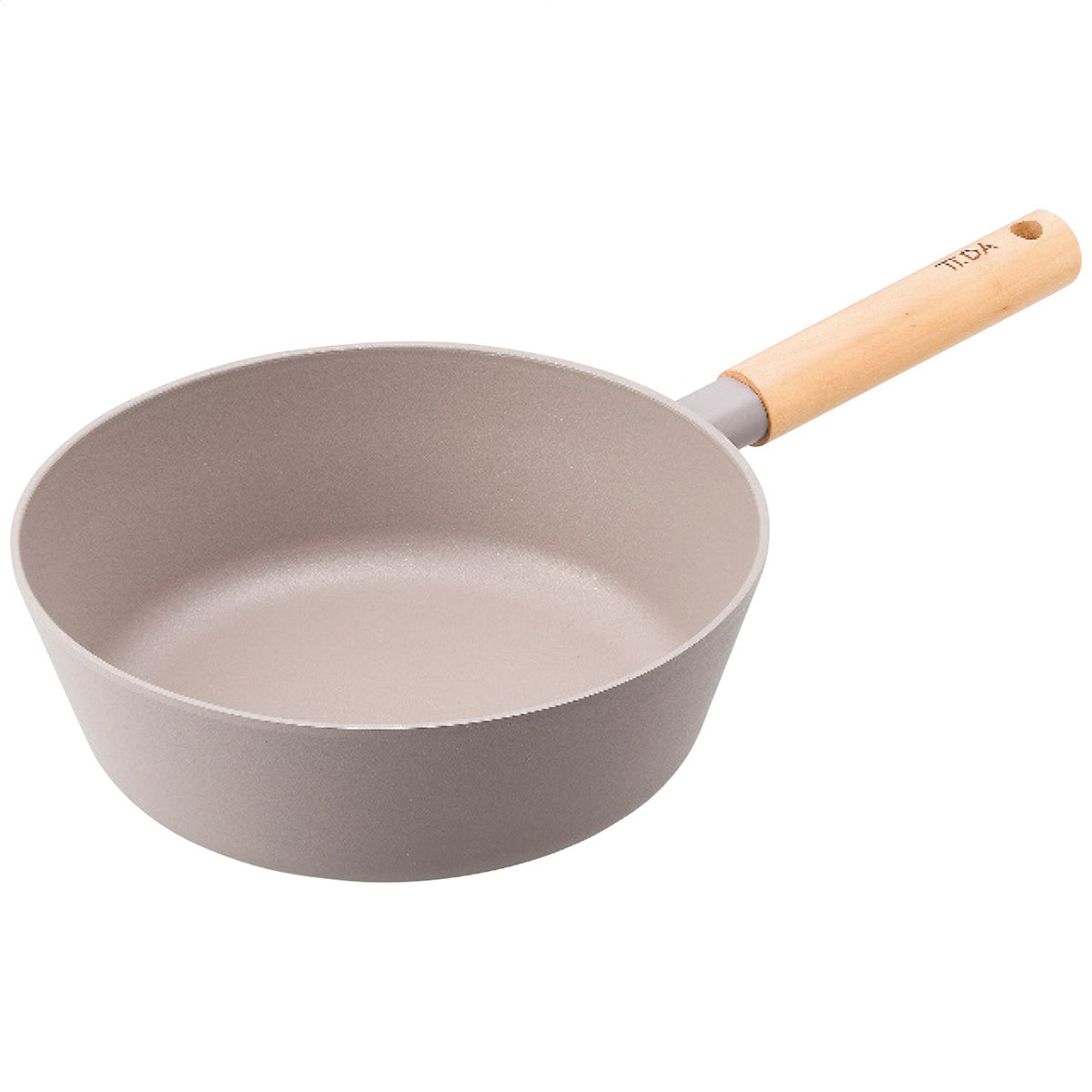 ククナキッチン ティーダ チタン＆ダイヤモンドWコーティングマルチパン24cm