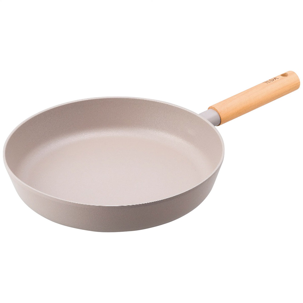ククナキッチン ティーダ チタン＆ダイヤモンドWコーティングフライパン28cm