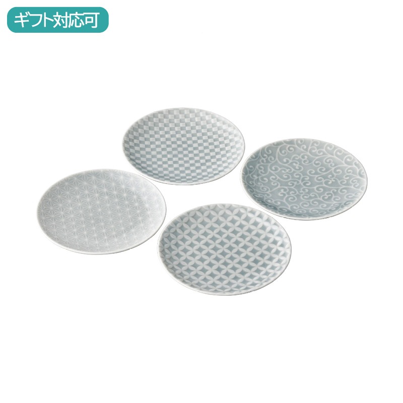 小田陶器 吉祥 小皿揃