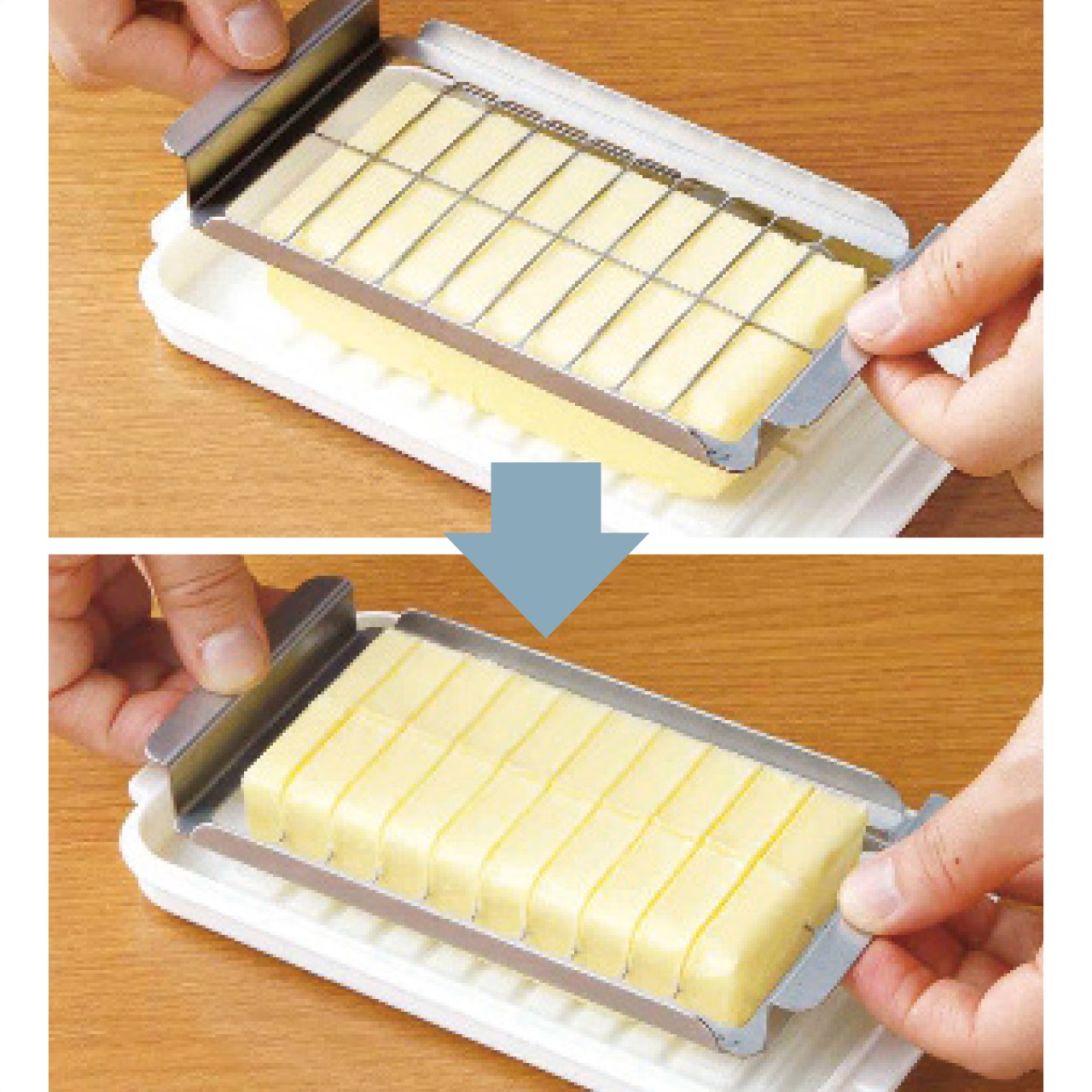 カッター式バターケース(バターナイフ付)