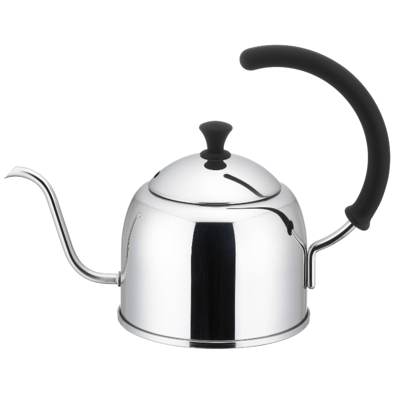 ミヤコーヒー ドリップケトル0.9l(ミラー)