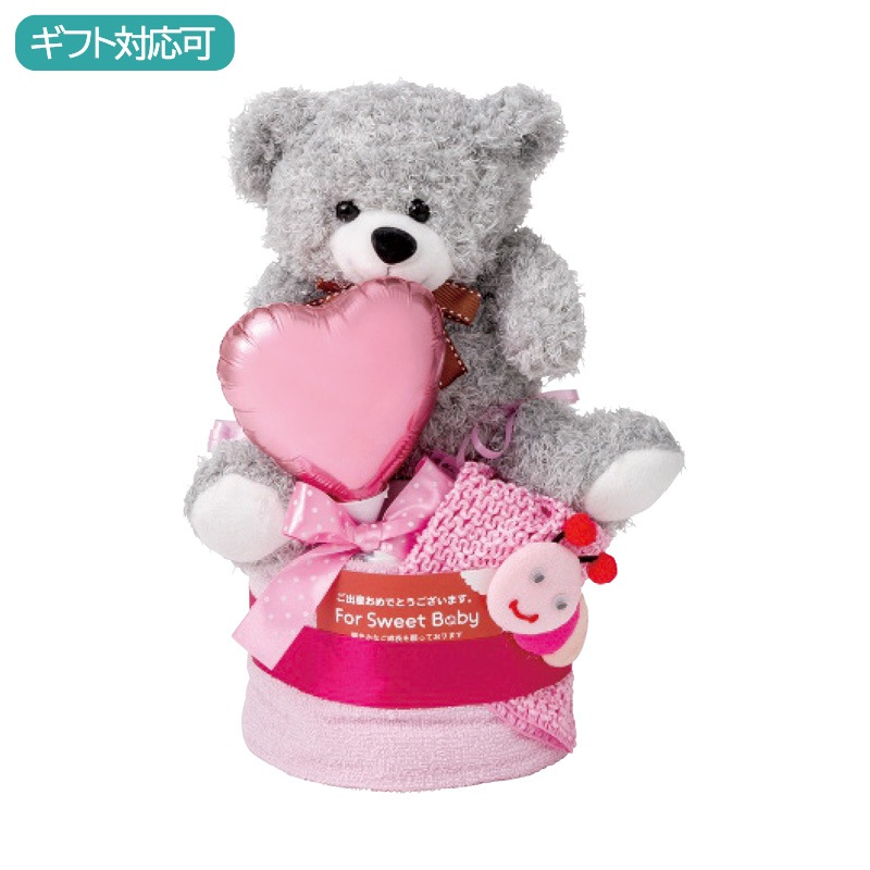 おむつケーキ1段