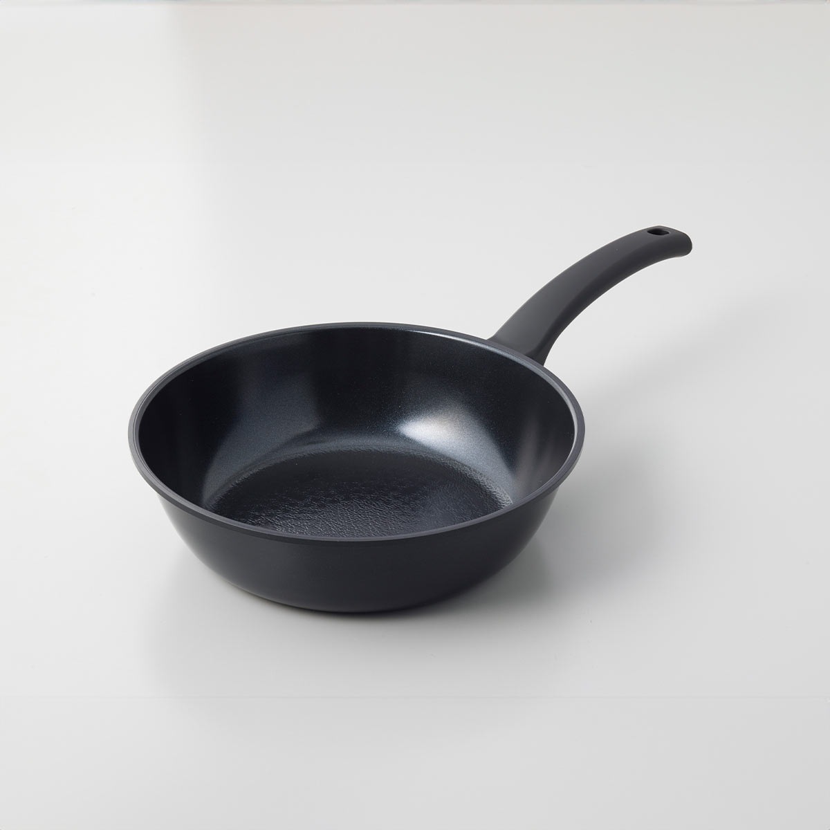 ククナキッチン ヒスイクアッド コーティングウォックパン24cm