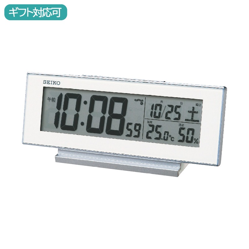 セイコー 電波目覚まし時計