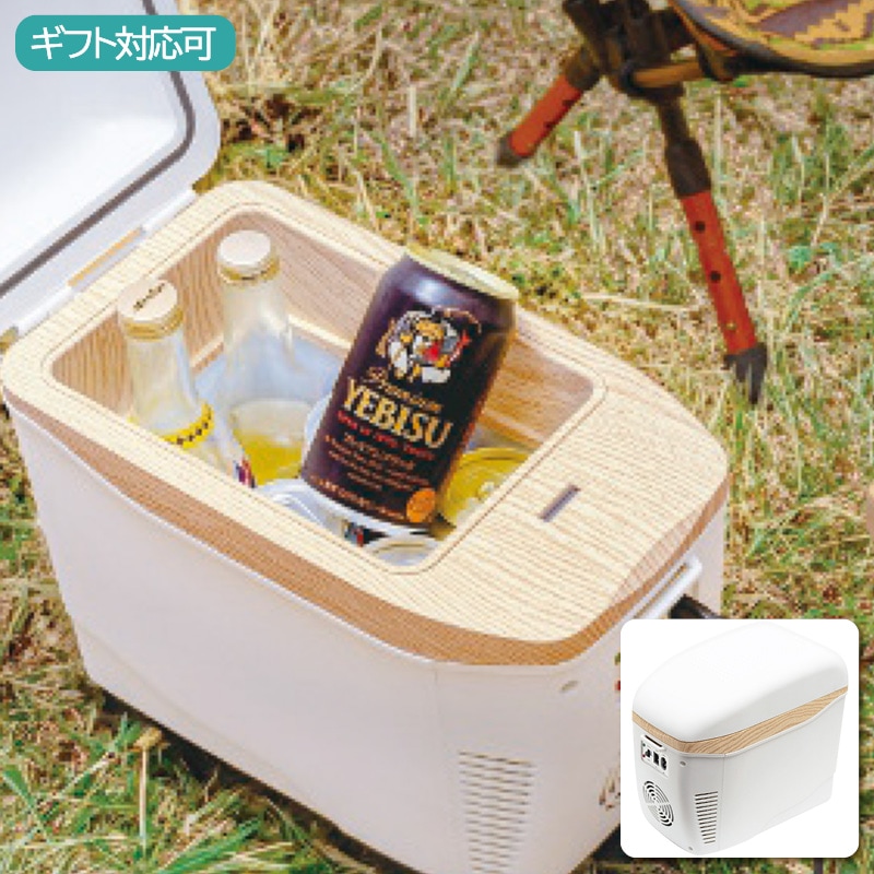 コンパクト冷温庫 ひえぽか(ホワイト)