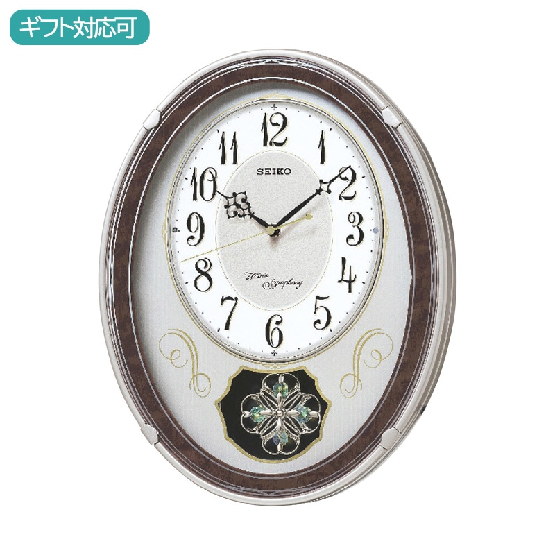 セイコー 電波メロディ掛時計