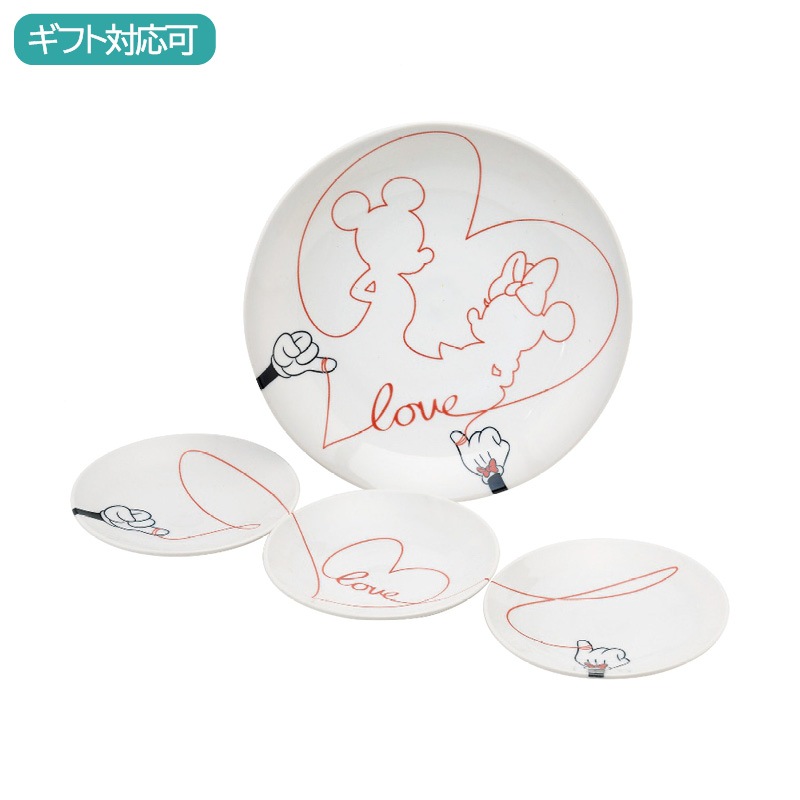 ディズニー ラブイズ 取分けセット