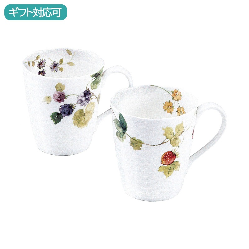 ナルミ ルーシーガーデン ペアマグ